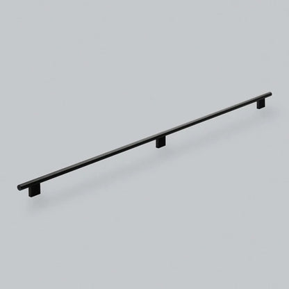 H&H DIXTON BAR HANDLE 768HC D12x840x34 MBK - GDIB768MBL