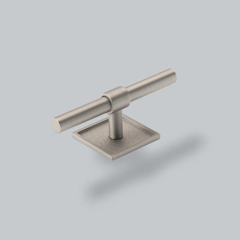 H&H BROKK T BAR KNOB D13x121x50x42 BNP - GBRK121BN