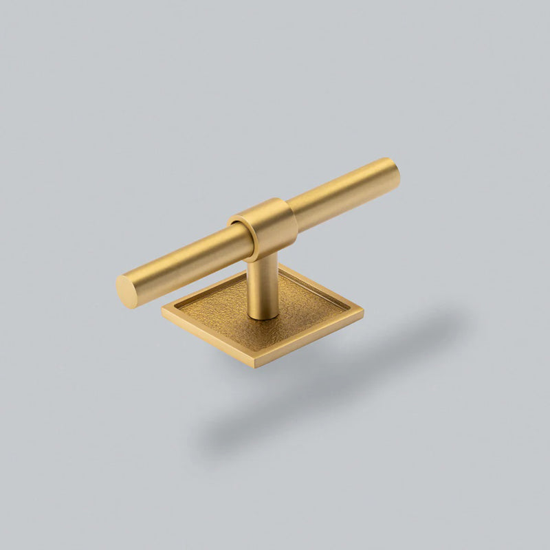 H&H BROKK T BAR KNOB D13x121x50x42 BSB - GBRK121BSB