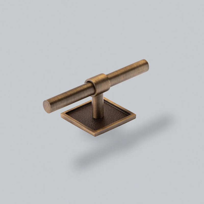 H&H BROKK T BAR KNOB D13x121x50x42 DBB - GBRK121DBB