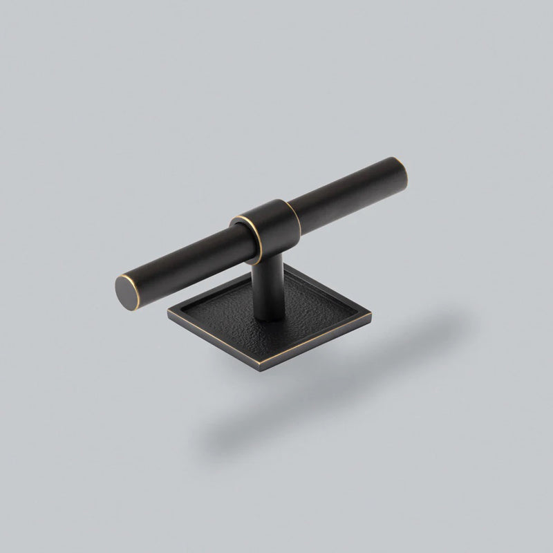 H&H BROKK T BAR KNOB D13x121x50x42 ORB - GBRK121ORB