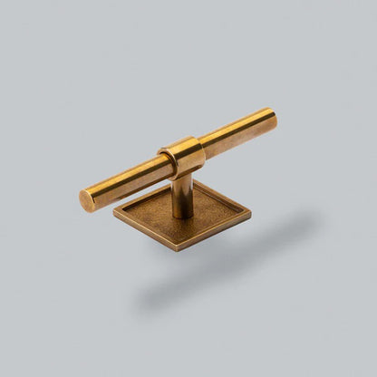 H&H BROKK T BAR KNOB D13x121x50x42 BBR - GBRK121BB