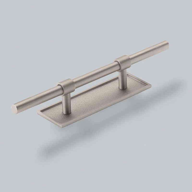 H&H BROKK PULL HANDLE 096HC D13x50x260x42 BNP - GBRP096BN