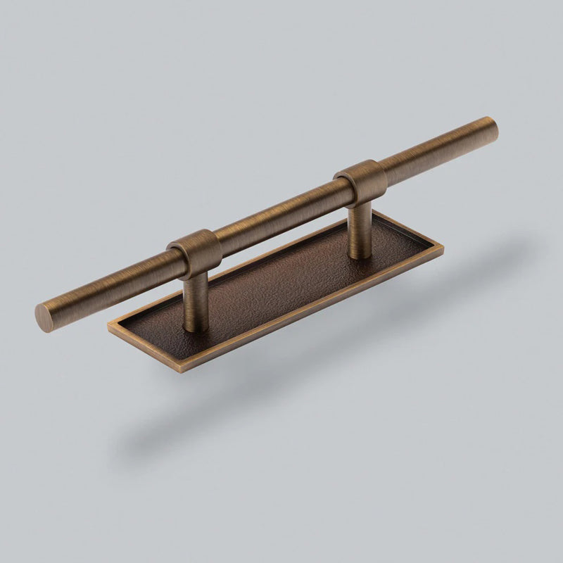 H&H BROKK PULL HANDLE 096HC D13x50x260x42 DBB - GBRP096DBB