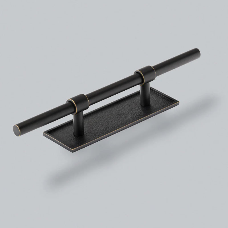 H&H BROKK PULL HANDLE 096HC D13x50x260x42 ORB - GBRP096ORB