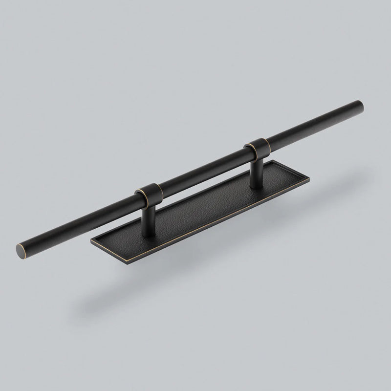 H&H BROKK PULL HANDLE 128HC D14x50x400x48 ORB - GBRP128ORB