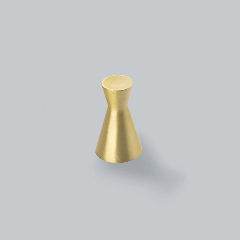 H&H CONIC KNOB D20x34xD14 BSB - GCONK020BSB