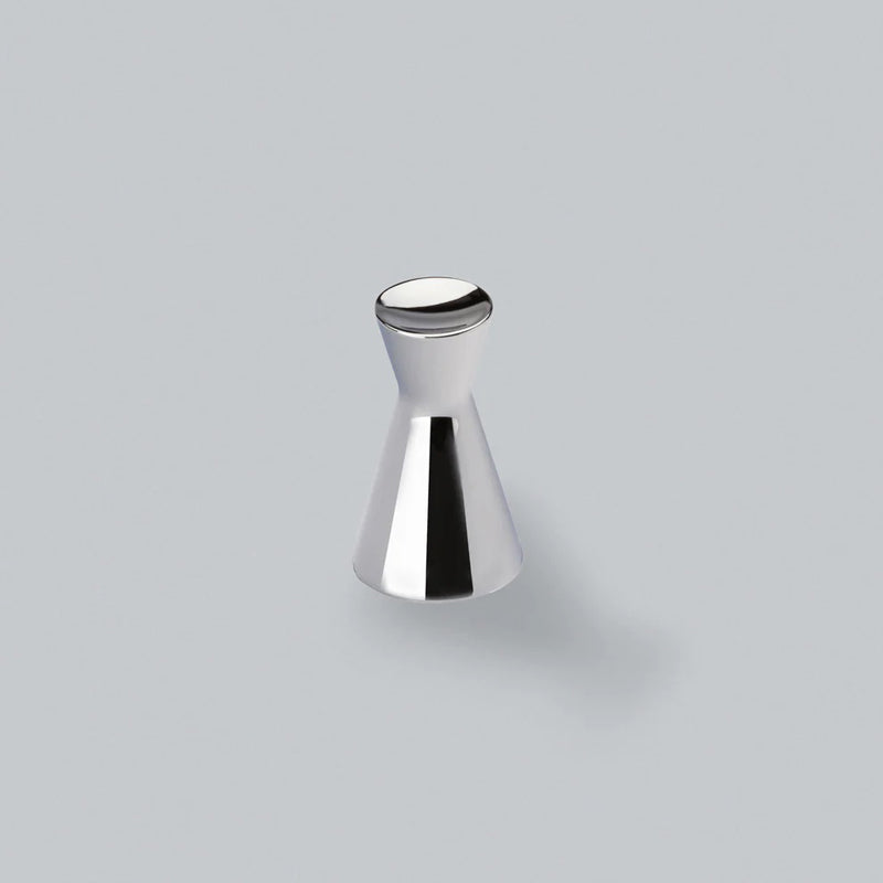 H&H CONIC KNOB D20x34xD14 PCP - GCONK020CP