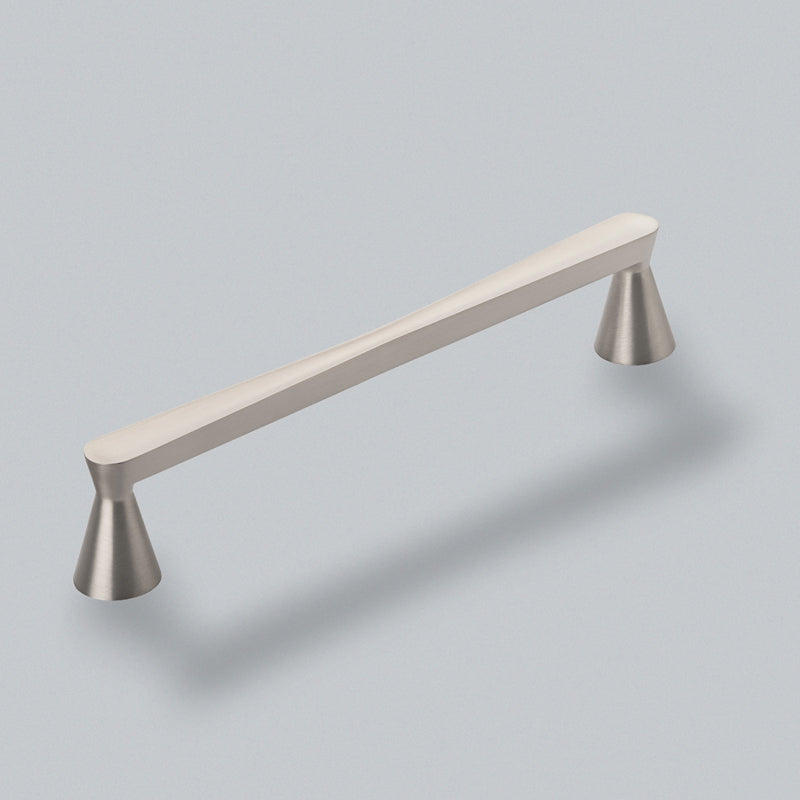 H&H CONIC PULL HANDLE 160HC 181x20x34 BNP - GCONP160BN