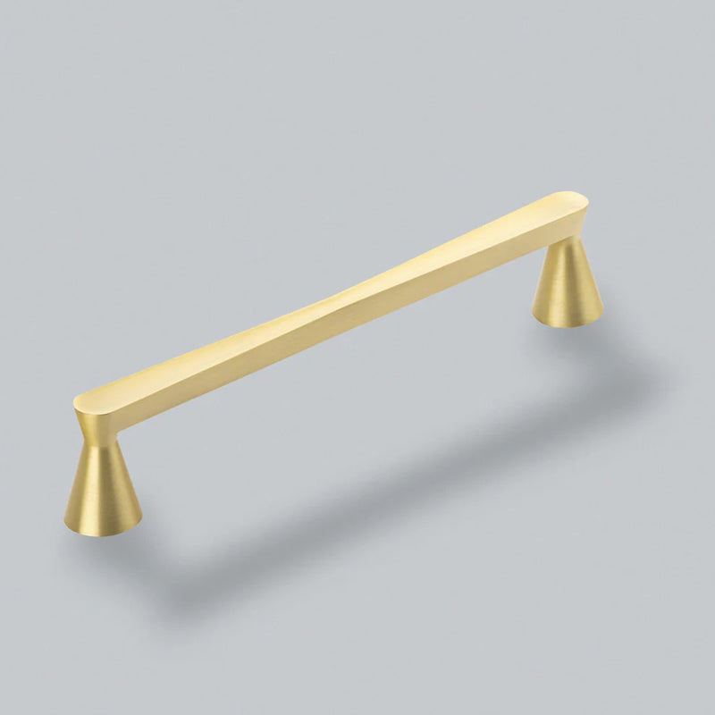 H&H CONIC PULL HANDLE 160HC 181x20x34 BSB - GCONP160BSB