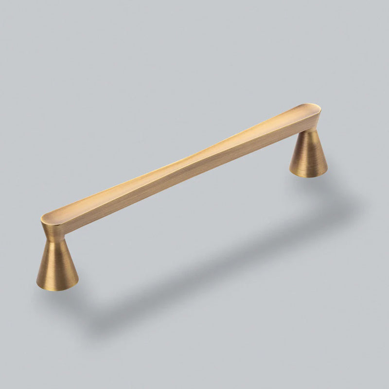H&H CONIC PULL HANDLE 160HC 181x20x34 DBB - GCONP160DBB