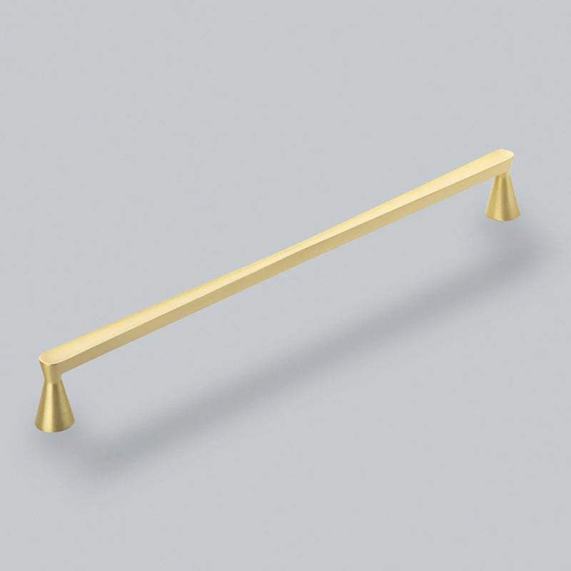 H&H CONIC PULL HANDLE 320HC 341x20x36 BSB - GCONP320BSB