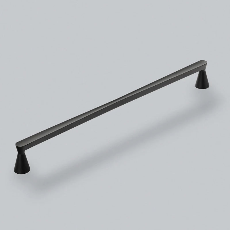 H&H CONIC PULL HANDLE 320HC 341x20x36 MBK - GCONP320MBL