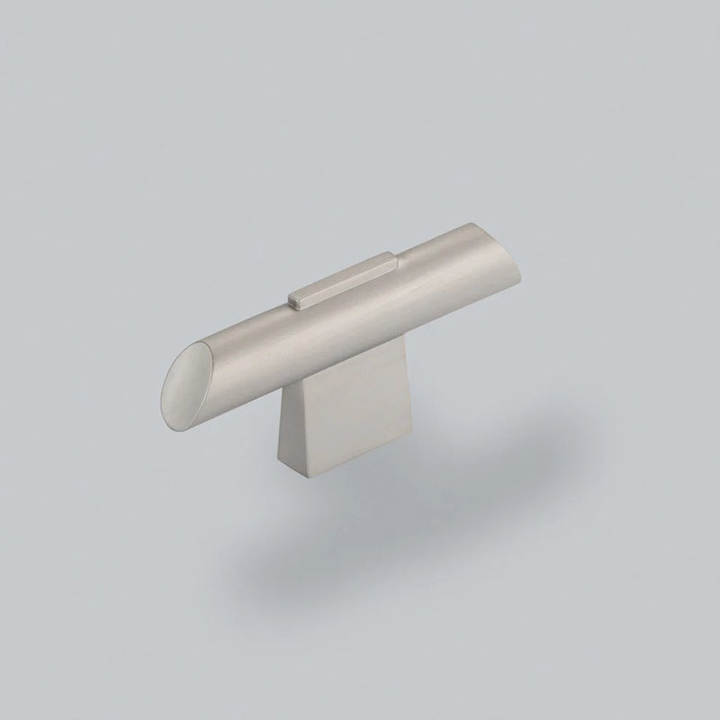 H&H LINDUM T-BAR KNOB 80x12x37 BNP - GLINK080BN