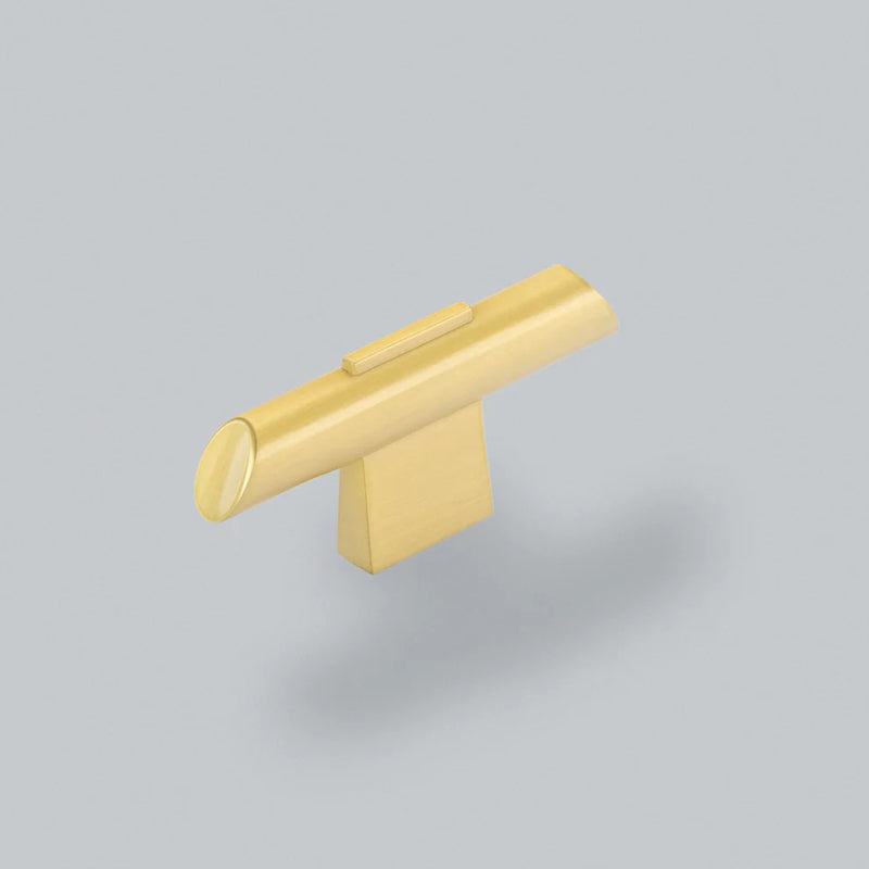 H&H LINDUM T-BAR KNOB 80x12x37 BSB - GLINK080BSB