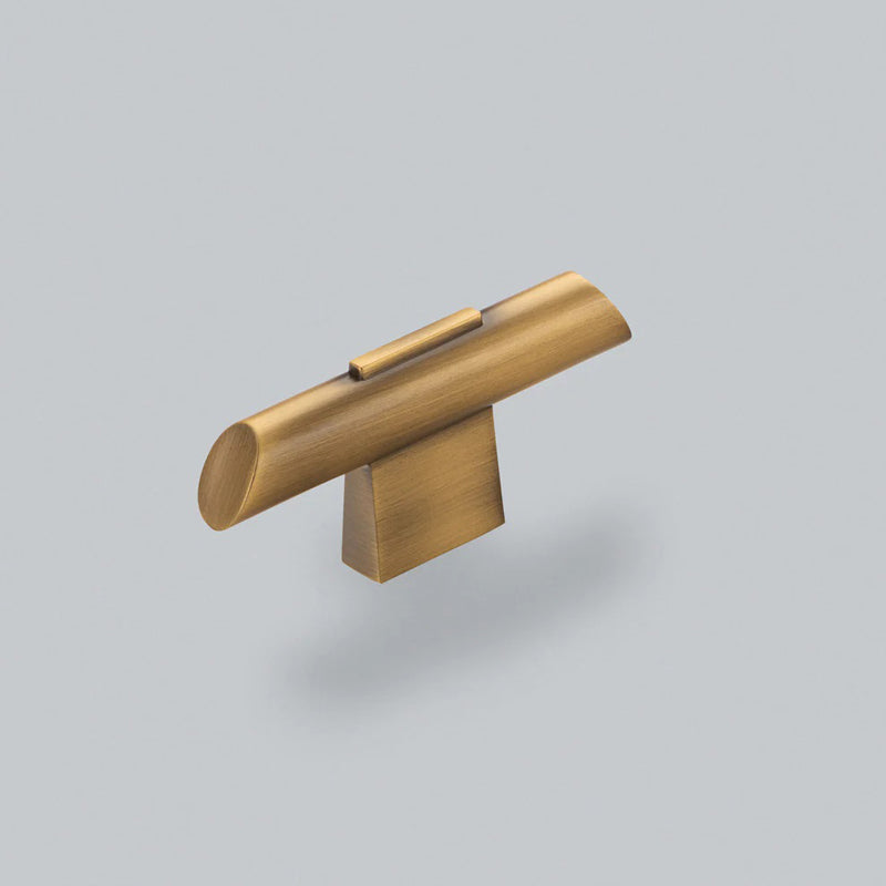H&H LINDUM T-BAR KNOB 80x12x37 DBB - GLINK080DBB