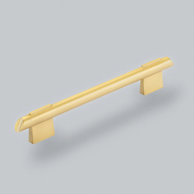 H&H LINDUM PULL HANDLE 160HC 225x12x37 BSB - GLINP160BSB