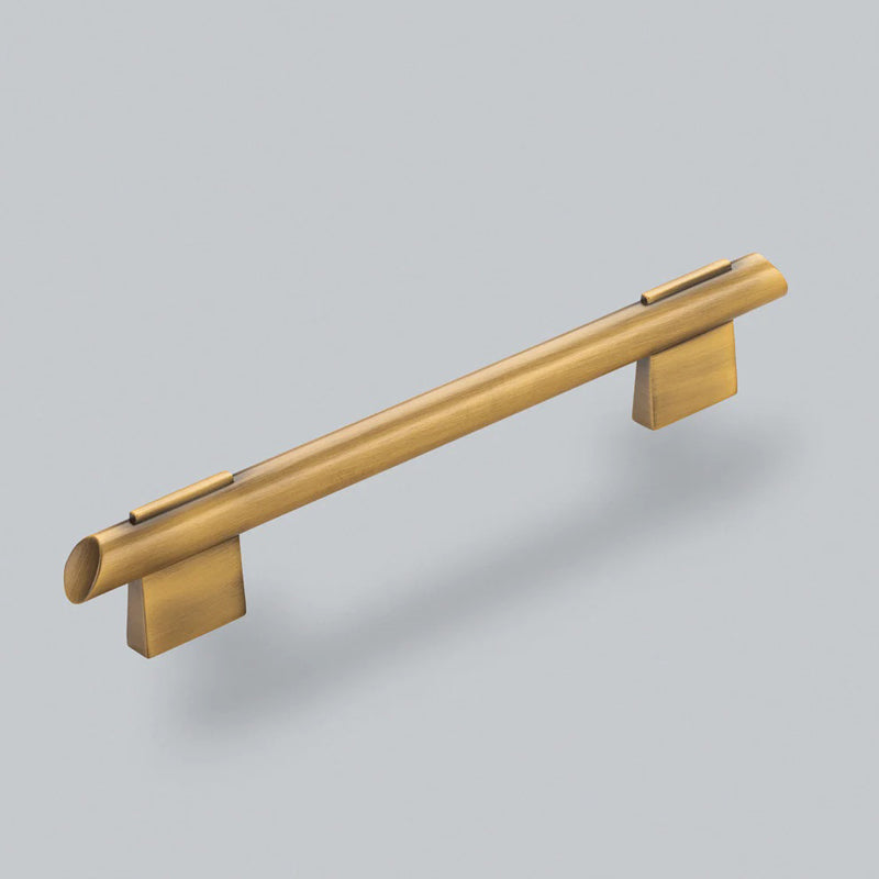H&H LINDUM PULL HANDLE 160HC 225x12x37 DBB - GLINP160DBB