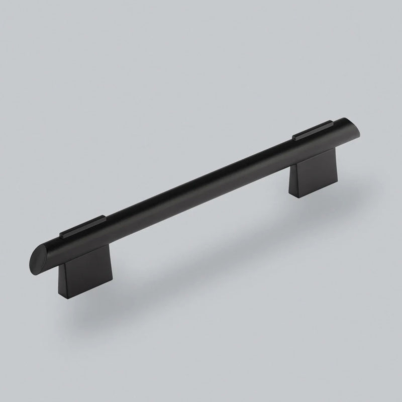 H&H LINDUM PULL HANDLE 160HC 225x12x37 MBK - GLINP160MBL