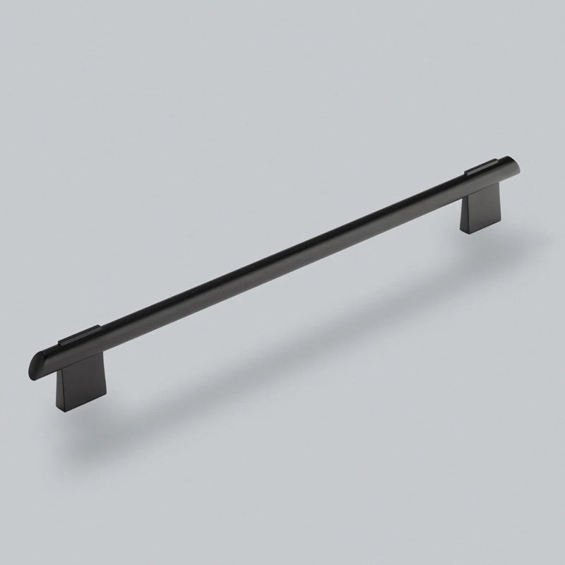 H&H LINDUM PULL HANDLE 320HC 386x12x43 MBK - GLINP320MBL