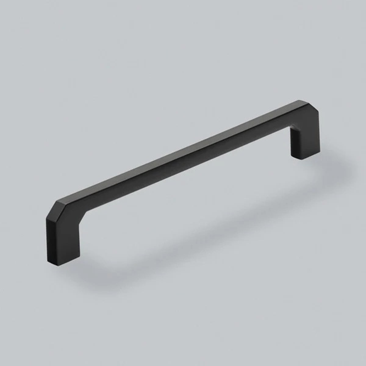H&H QUINN PULL HANDLE 160HC 174x29x8 MBK - GQUIP160MBL