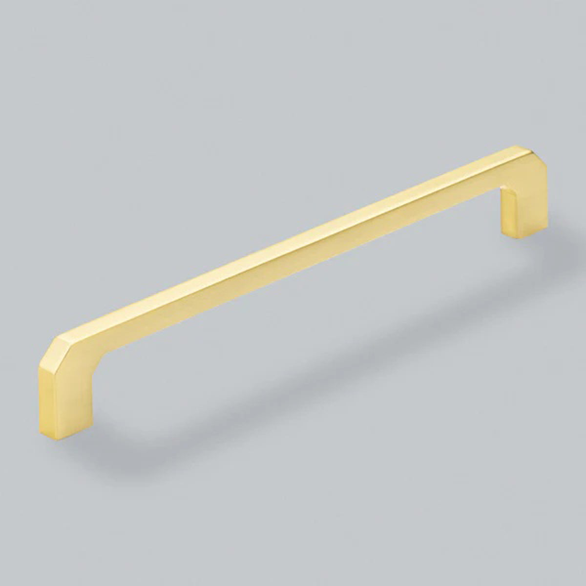 H&H QUINN PULL HANDLE 192HC 206x29x8 BSB - GQUIP192BSB