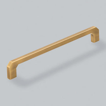 H&H QUINN PULL HANDLE 192HC 206x29x8 MBC - GQUIP192DBB
