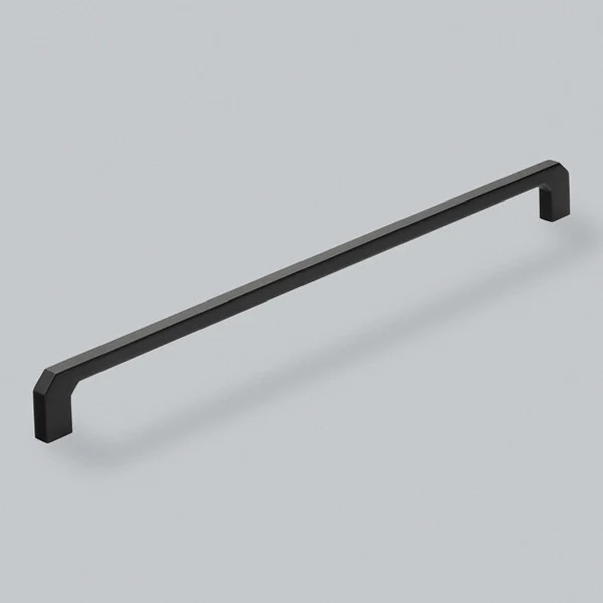 H&H QUINN PULL HANDLE 320HC 334x29x8 MBK - GQUIP320MBL