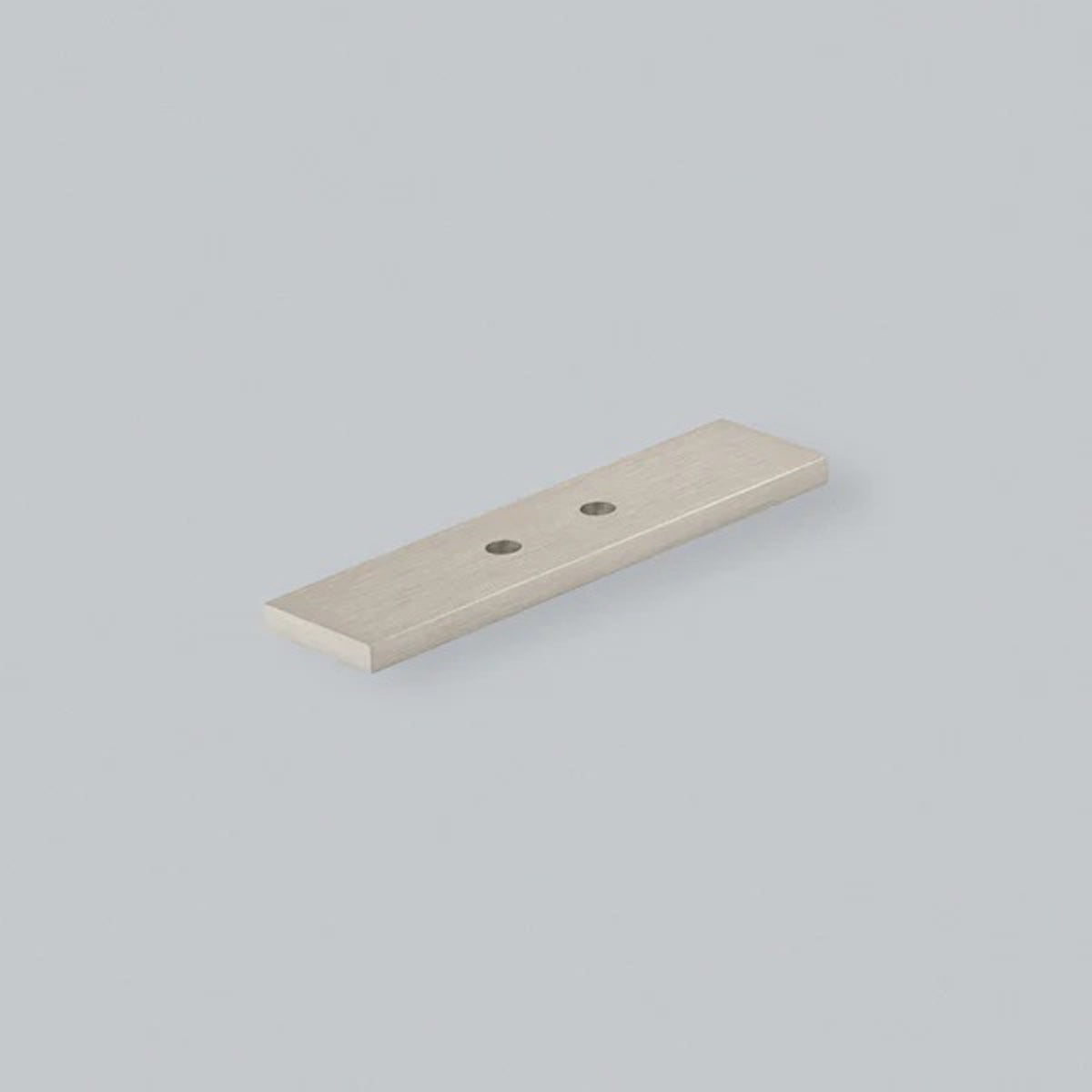 H&H DIXTON T-BAR KNOB BACKPLATE 016HC 78x19x4 BNP - GU04BP016BN