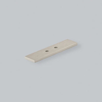 H&H DIXTON T-BAR KNOB BACKPLATE 016HC 78x19x4 BNP - GU04BP016BN