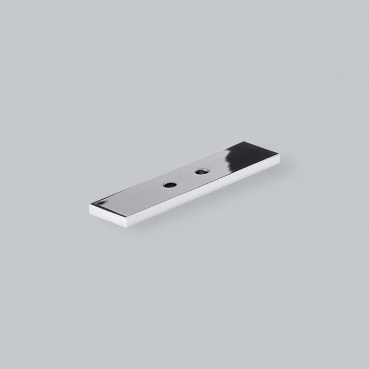 H&H DIXTON T-BAR KNOB BACKPLATE 016HC 78x19x4 PCP - GU04BP016CP