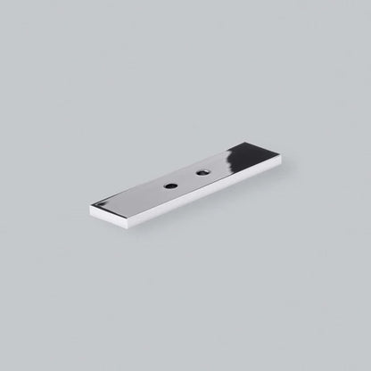 H&H DIXTON T-BAR KNOB BACKPLATE 016HC 78x19x4 PCP - GU04BP016CP