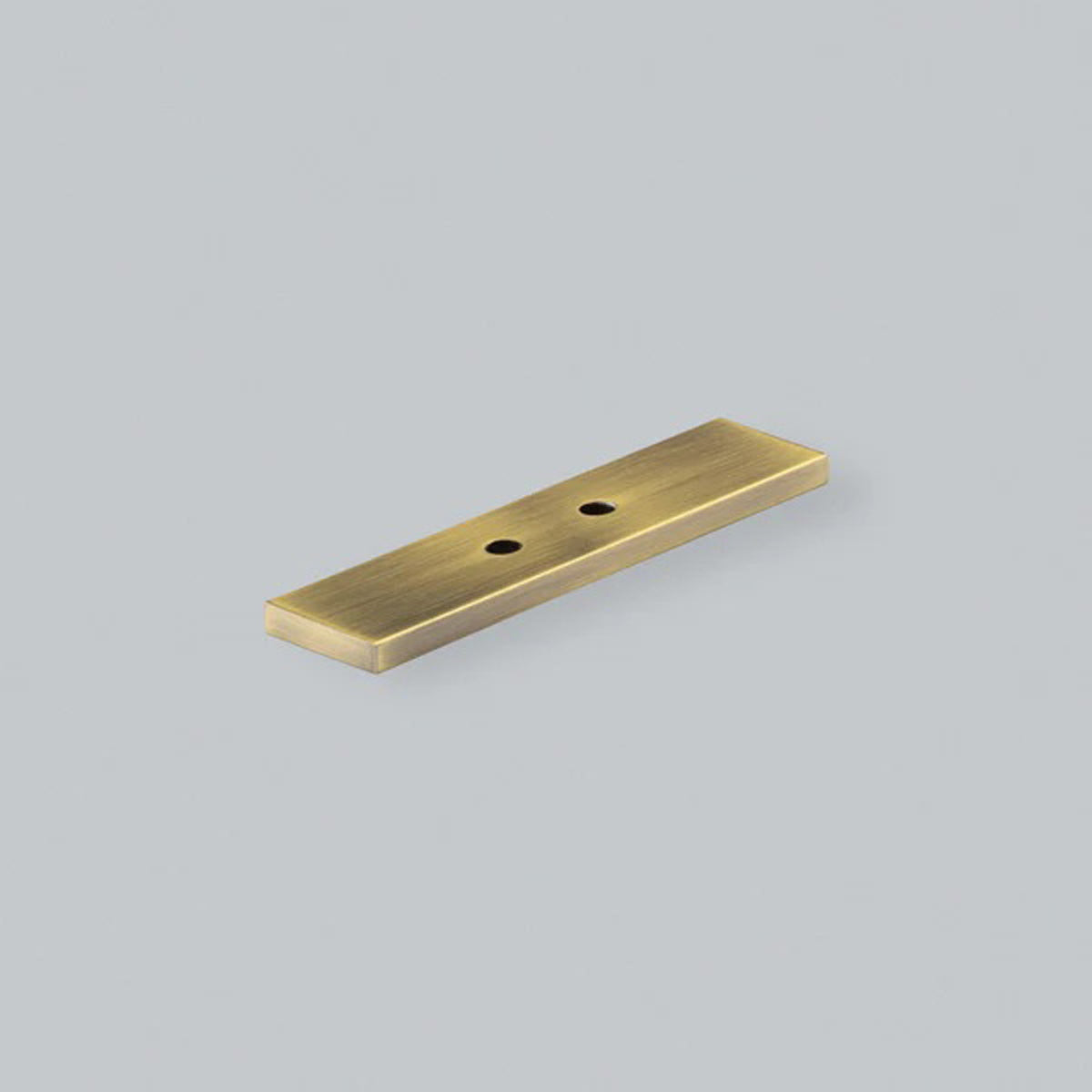 H&H DIXTON T-BAR KNOB BACKPLATE 016HC 78x19x4 DBB - GU04BP016DBB