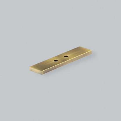 H&H DIXTON T-BAR KNOB BACKPLATE 016HC 78x19x4 DBB - GU04BP016DBB