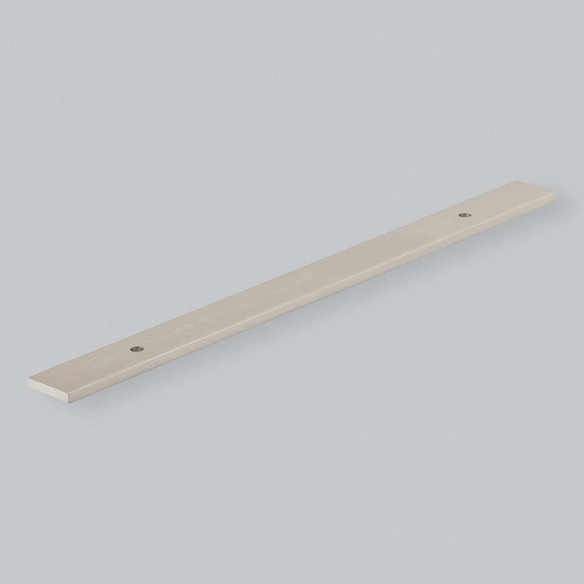 H&H DIXTON HANDLE BACKPLATE 160HC 238x19x4 BNP - GU04BP160BN