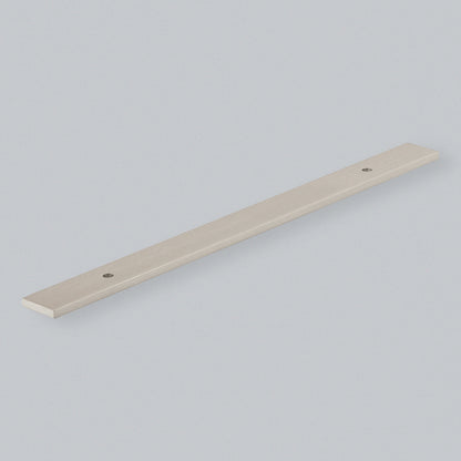 H&H DIXTON HANDLE BACKPLATE 160HC 238x19x4 BNP - GU04BP160BN