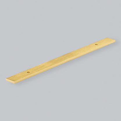 H&H DIXTON HANDLE BACKPLATE 160HC 238x19x4 BSB - GU04BP160BSB