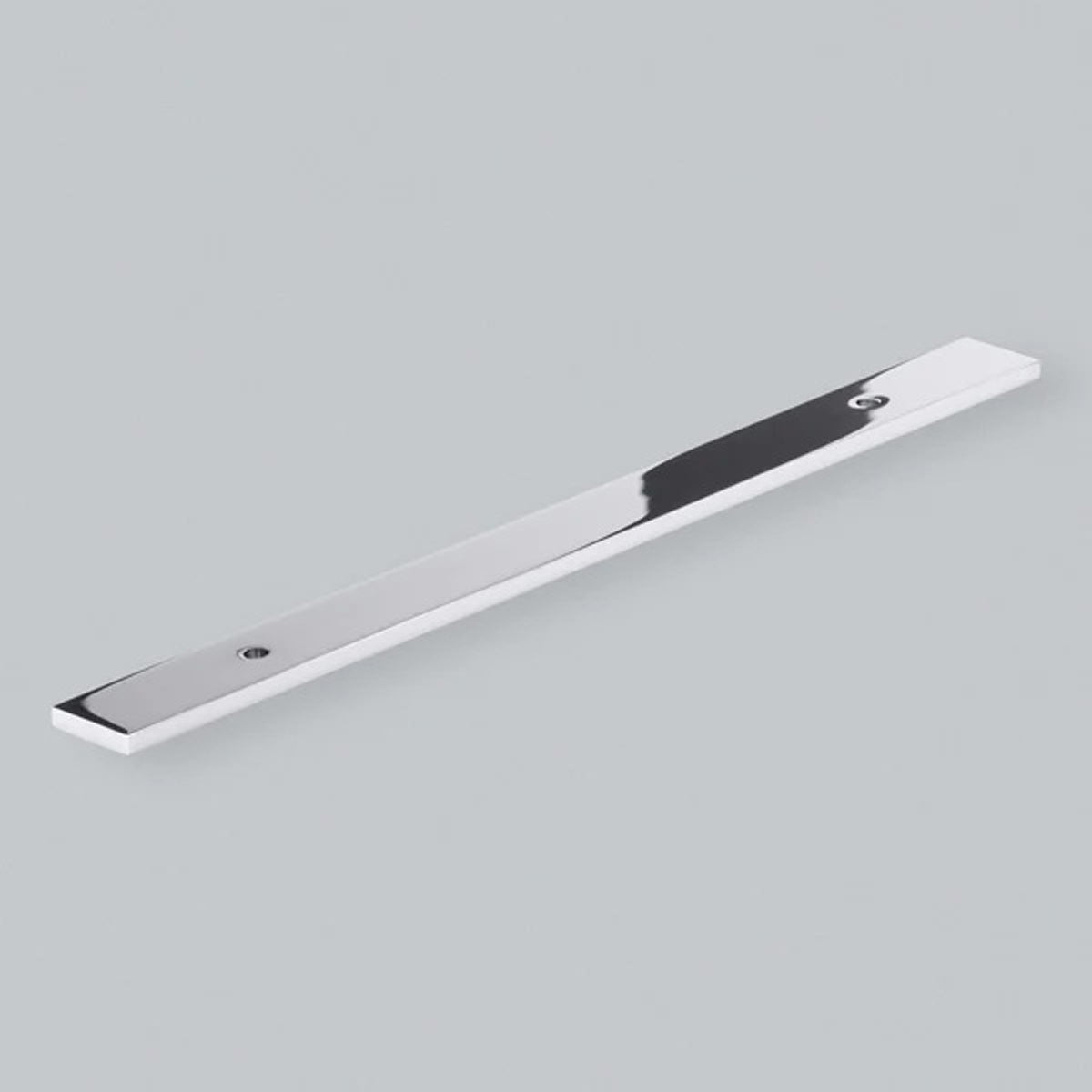 H&H DIXTON HANDLE BACKPLATE 160HC 238x19x4 PCP - GU04BP160CP