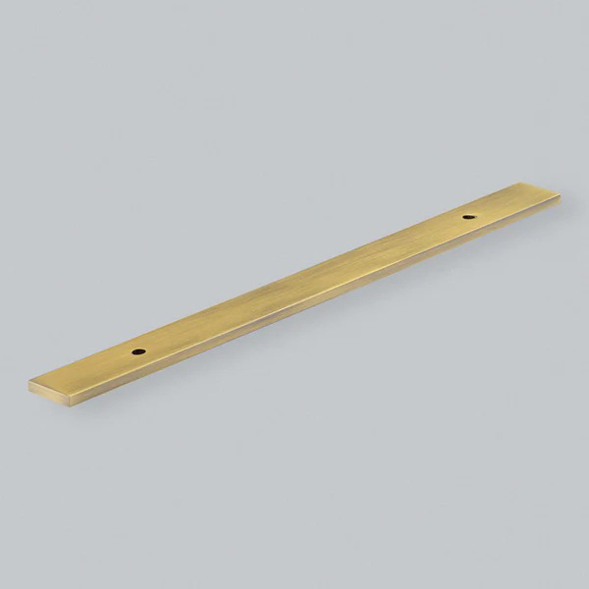 H&H DIXTON HANDLE BACKPLATE 160HC 238x19x4 DBB - GU04BP160DBB