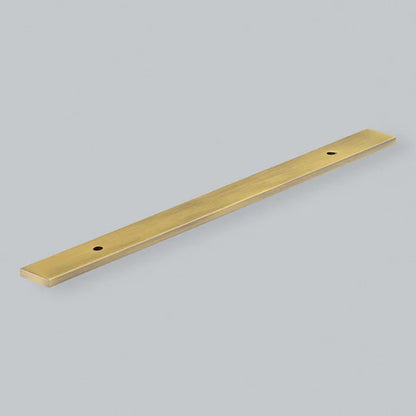 H&H DIXTON HANDLE BACKPLATE 160HC 238x19x4 DBB - GU04BP160DBB