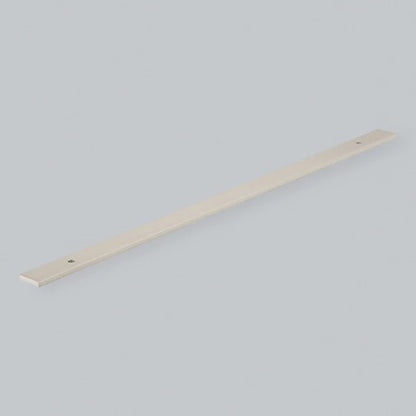 H&H DIXTON HANDLE BACKPLATE 320HC 398x19x4 BNP - GU04BP320BN