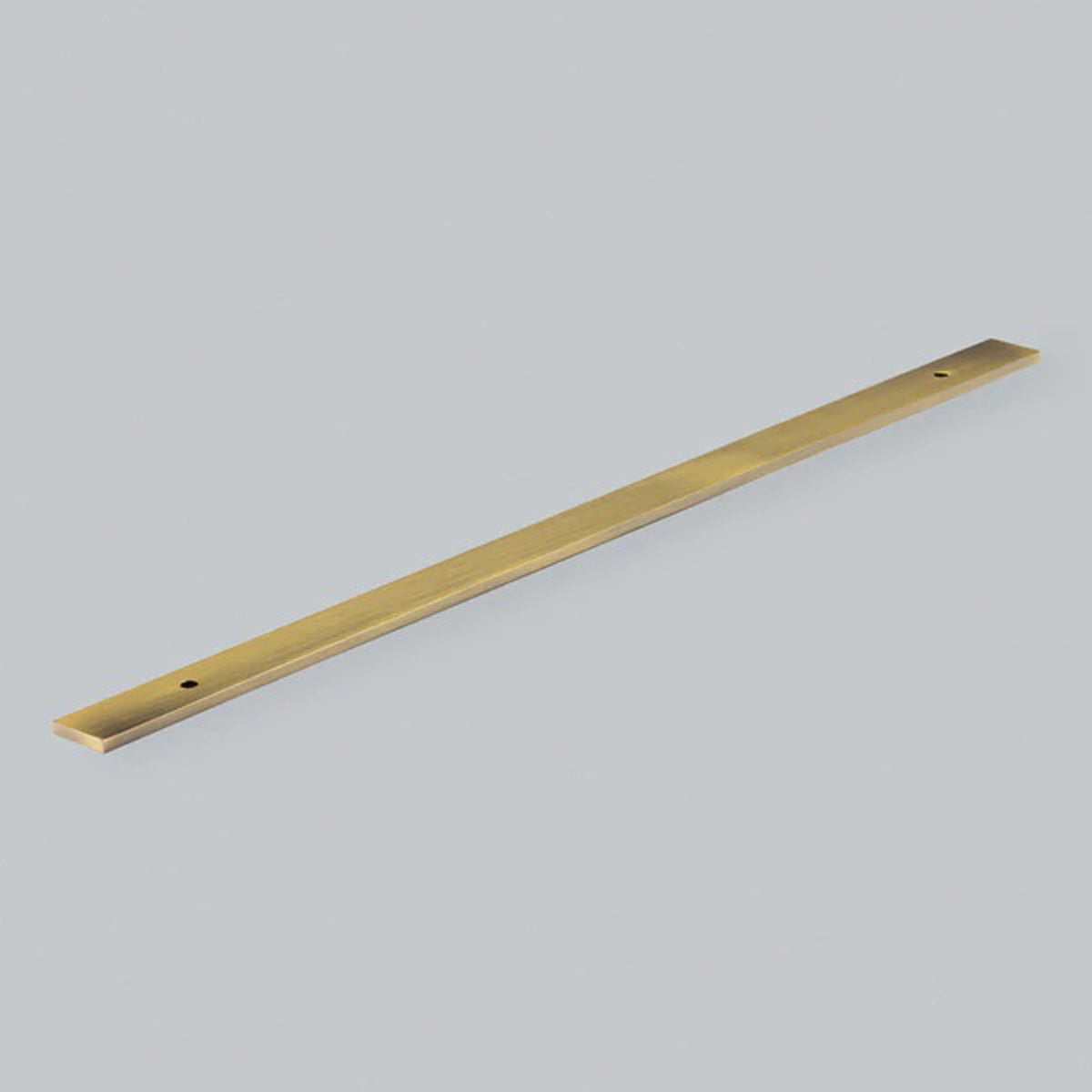 H&H DIXTON HANDLE BACKPLATE 320HC 398x19x4 DBB - GU04BP320DBB