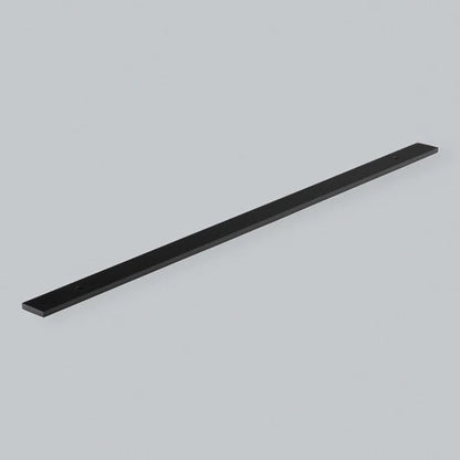 H&H DIXTON HANDLE BACKPLATE 320HC 398x19x4 MBK - GU04BP320MBL