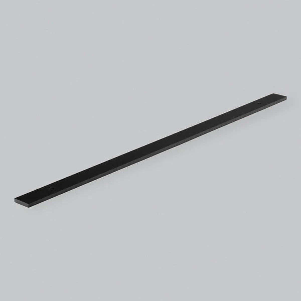 H&H DIXTON HANDLE BACKPLATE 768HC 855x19x4 MBK - GU04BP768MBL