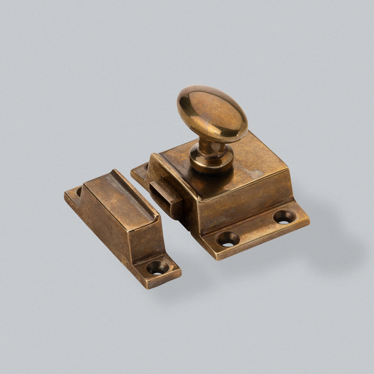 H&H WESTGATE CUPBOARD CATCH 54x49x42 BBR - GWECCBB