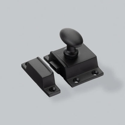 H&H WESTGATE CUPBOARD CATCH 54x49x42 MBK - GWECCMBL