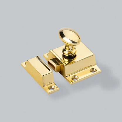 H&H WESTGATE CUPBOARD CATCH 54x49x42 PBL - GWECCPBL