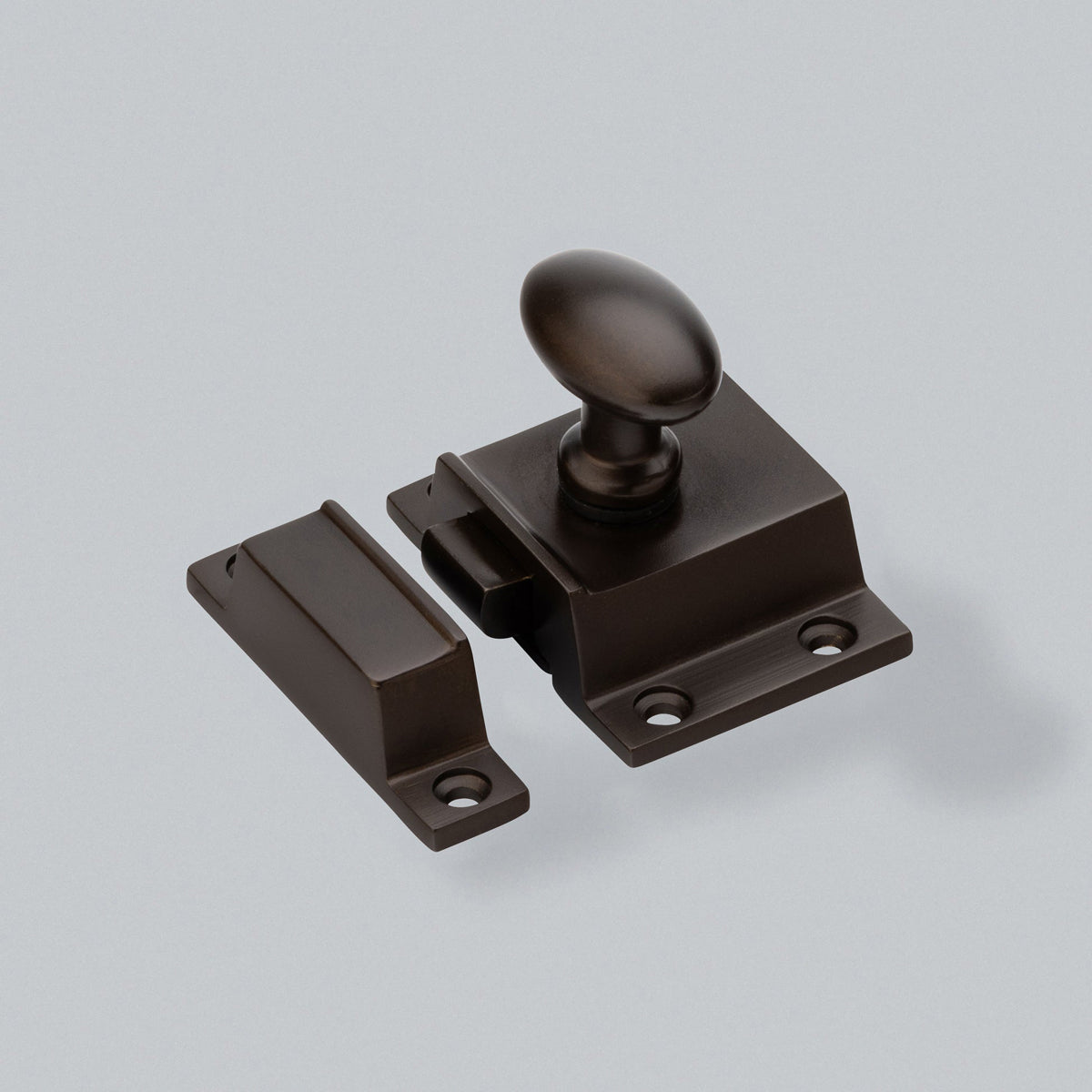 H&H WESTGATE CUPBOARD CATCH 54x49x42 BRZ - GWECCBRZ by FORMED