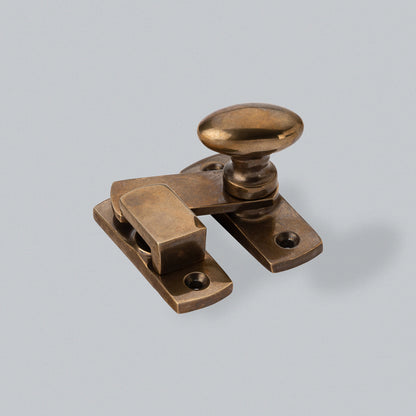 H&H WESTGATE CUPBOARD LATCH 53x18x38 BBR - GWECLBB