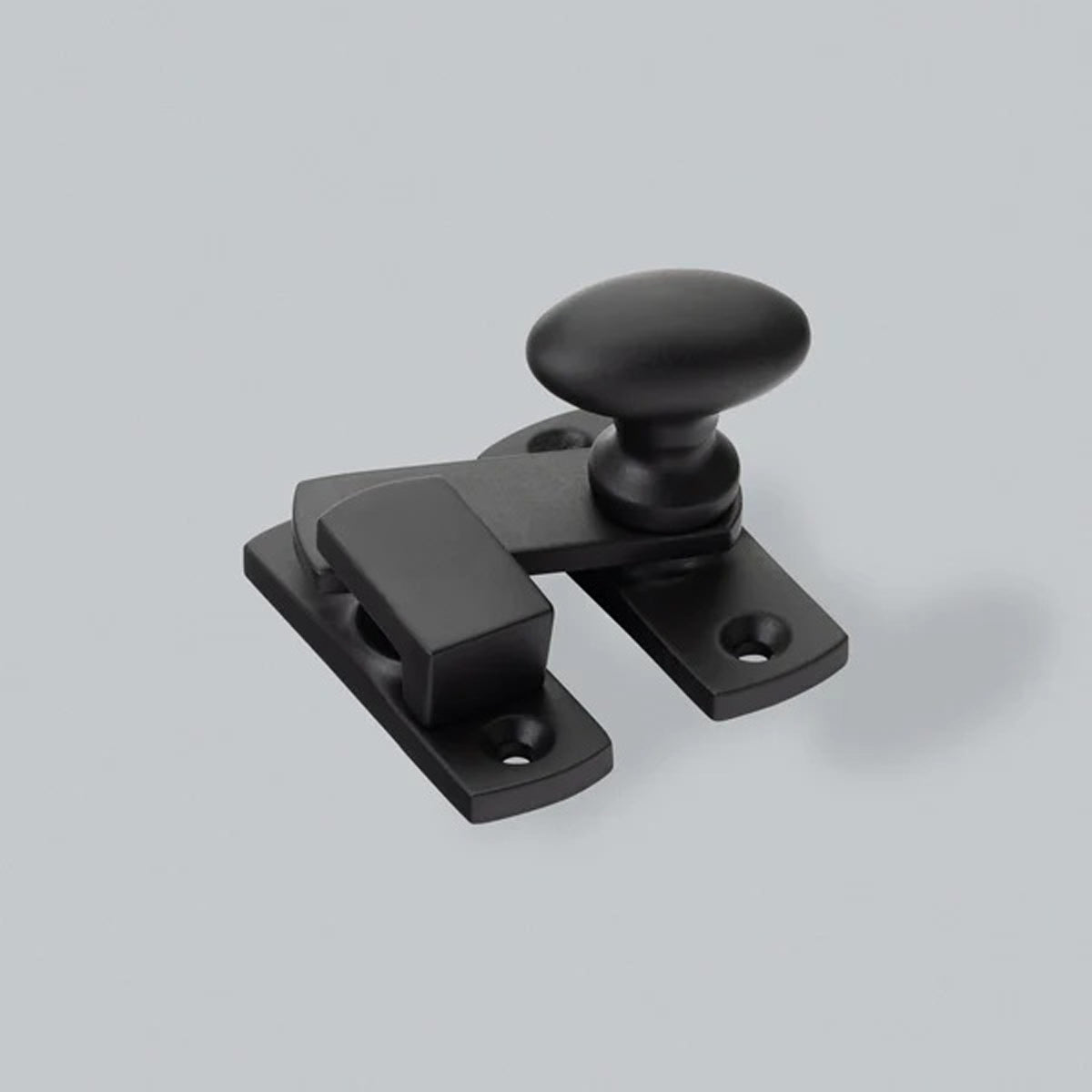 H&H WESTGATE CUPBOARD LATCH 53x18x38 MBK - GWECLMBL